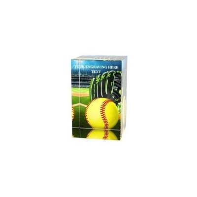 Poháry Bauer Skleněná trofej CR3065M36 Softball