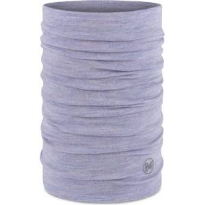 Buff Шал Buff Midweight Merino Wool Tube scarf - Melange Iris - размер One Size (203-1206-2811)