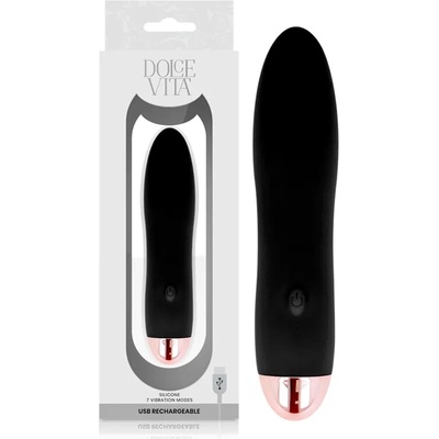 Dolce Vita Rechargeable Vibrator Four 10 Speeds