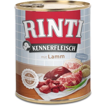 RINTI Kennerfleisch Adult Lamb консерва за кучета с агнешко месо 800gr