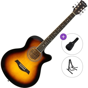 Pasadena SG026C-38 Standard SET Vintage Sunburst Джъмбо китара