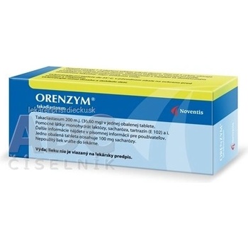 Orenzym tbl.obd.50 x 36,60 mg