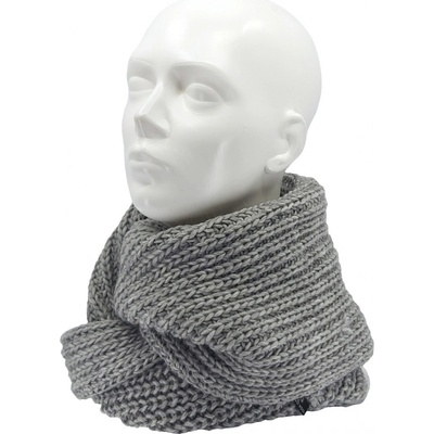 VoXX® Minor dámsky pletený šál BM000004846900100417 svetlo šedá