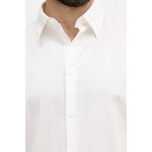 Giorgio Armani риза мъжка от памук с еластан (XM002290.AF22863)