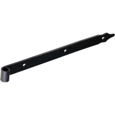 Domax ZP 400 d 13 c Záves pásový 400 x 35/4,0 d 13 mm čierny