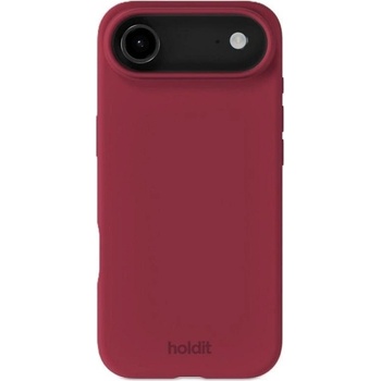 Holdit Калъф Holdit - Silicone, iPhone Air, Red Velvet (7330985168086)
