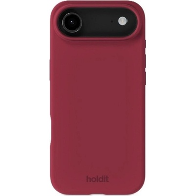 Holdit Калъф Holdit - Silicone, iPhone Air, Red Velvet (7330985168086)