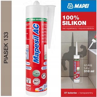 MAPEI Mapesil AC 132 silikon 310g béžová