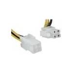 Goobay Кабел за удължаване на захранването Kolink 4-Pin CPU (Feamle) - 4-Pin CPU (Male) 30cm KKTP040403 (KKTP040403)