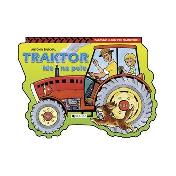Traktor ide na pole