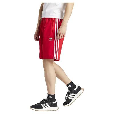 Къси панталони Adidas Originals Adicolor Firebird shorts - Red (Better Scarlet / White)