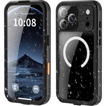 Apple Водоустойчив калъф REDPEPPER за iPhone 17 Pro Max - IP68 защита и MagSafe съвместимост, 3 цвята