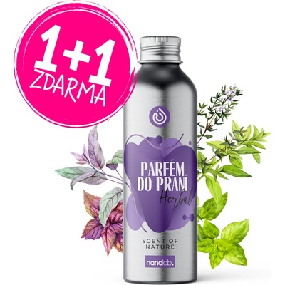 Nanolab Parfém do praní Herbal 150 ml