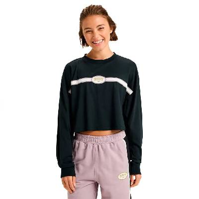 Тениска Roxy Essential Energy Boxy long sleeve T-shirt - Black (True Black)
