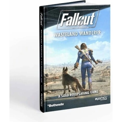 Fallout: A Solo Roleplaying Game Wasteland Wanderer Jess Gibbs