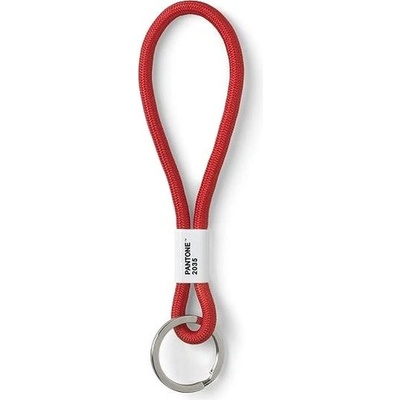 Prívesok na kľúče PANTONE Pútko na kľúče S Rhodamine Red