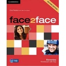 Face2Face Elementary 2nd Edition Workbook with Answer Key Redston Chris
