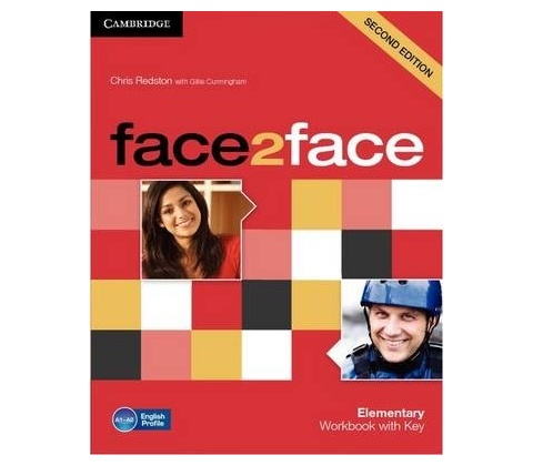 Face2Face Elementary 2nd Edition Workbook with Answer Key Redston Chris