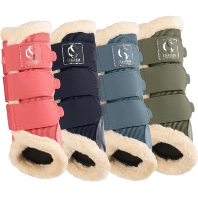 Eskadron Kamaše Classic Sports Mesh Fauxfur pár dusty olive