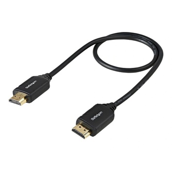 Image 1 of StarTech StarTech. com HDMM50CMP HDMI кабел 0, 5 м HDMI тип A (стандартен) Черен (HDMM50CMP)