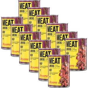 Josera Meat Lovers Pure Beef 12 x 400 г