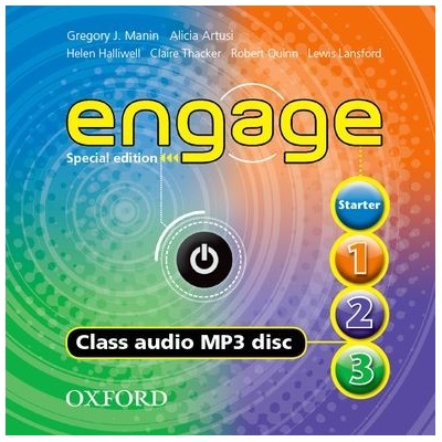 Engage Special Edition All Levels Class Audio CD am english