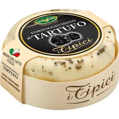 Trevalli čerstvý syr s čiernou hľuzovkou 180 g