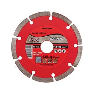 Raider Диск диамантен DRY 85x10mm (0162122)