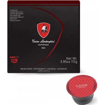 Tonino Lamborghini Red Bland кафе капсули Dolce Gusto 16 бр