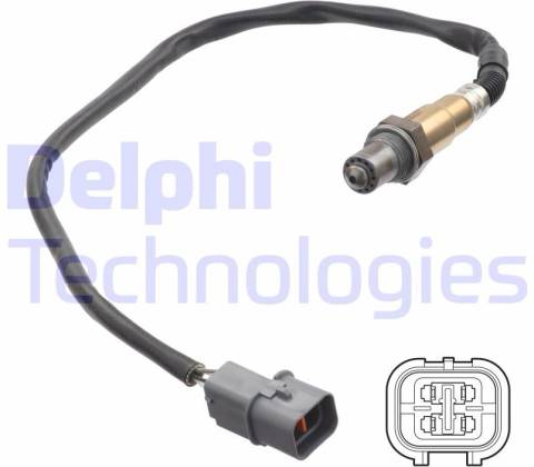 Lambda sonda DELPHI ES21297-12B1 (ES2129712B1)