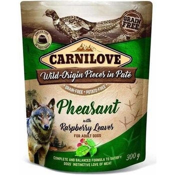 Carnilove Pheasant & raspberry leaves 300 g
