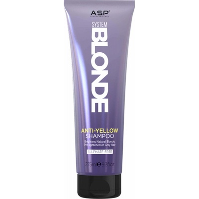 ASP Expert Haircare Šampón proti žltému tónu vo vlasoch ASP Anti-Yellow 275 ml