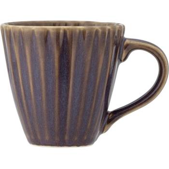 Bloomingville Тъмнолилава глинена чаша 220 ml Latina - Bloomingville (82060589)