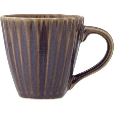 Bloomingville Тъмнолилава глинена чаша 220 ml Latina - Bloomingville (82060589)