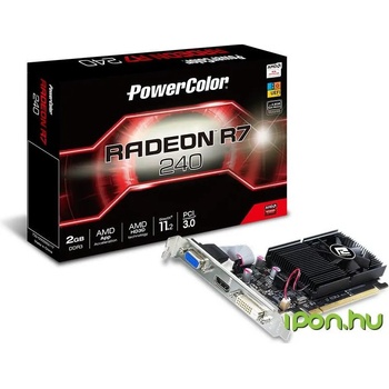 PowerColor Radeon R7 240 2GB GDDR3 128bit (AXR7 240 2GBK3-HLE)