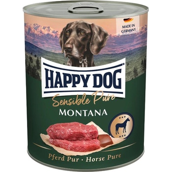 Happy Dog Конски Продукт Pure Montana - 800 г / кон