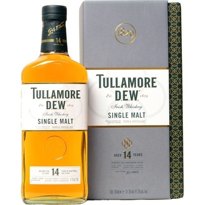 Tullamore Dew 14y 41,3% 0,7 l (holá láhev)