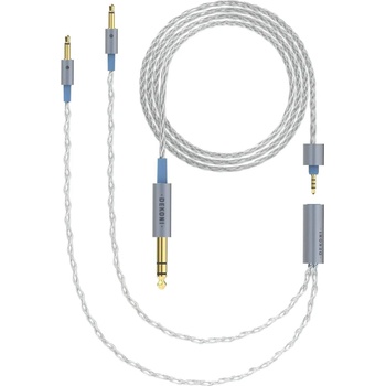 Dekoni Audio Ensemble 6.3mm 64" Braided 3.5mm Кабел за слушалки (CBZ-UB-WTW-64-3.5)
