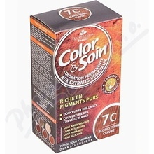 Color&Soin 7C zemitě medená blond 135 ml