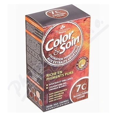 Color&Soin 7C zemitě medená blond 135 ml