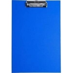 D. Rect A5 PVC board with clip blue D. RECT