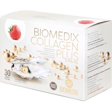 Biomedix Collagen Plus Jahoda 30 sáčků