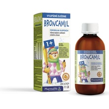Pharmalife Broncamil 1+ sirup pomaranč 200 ml