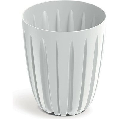 Prosperplast Kvetináč Warios biely, 19,2 cm