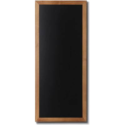 Jansen Display Dřevěná tabule Premium 56 x 120 světle hnědá