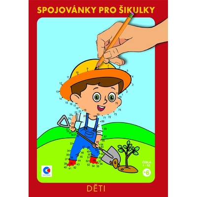 Baloušek Tisk Omalovánky Spojovánky pro šikulky Děti 379257