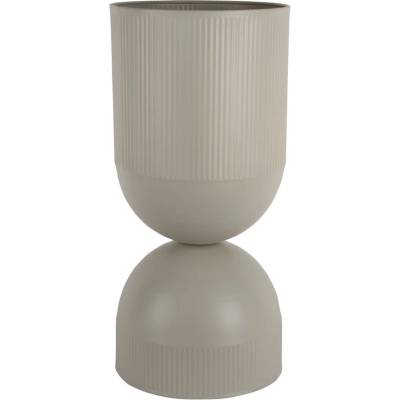 Present Time Метално покритие за кашпа ø 25, 5 cm Tonar - PT LIVING (PT4364WG)