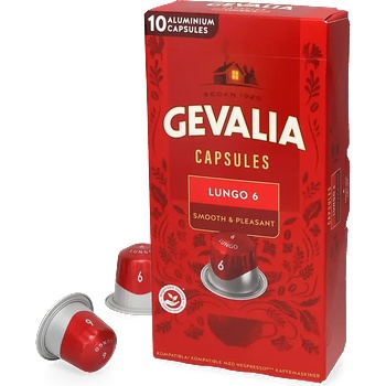 Gevalia | Lungo 6 Classico - 10 капсули за Nespresso®