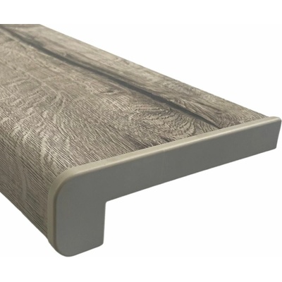 Deokork Vnitřní dřevotřískový parapet nos 40 mm 50x500 mm Dub šedý