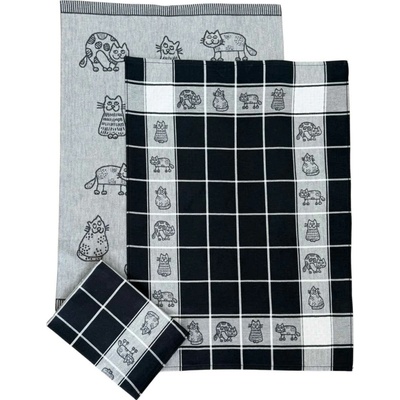 Svitap Mačky 50x70 cm 3 ks